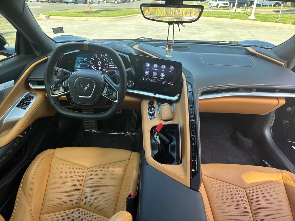 Used 2023 Chevrolet Corvette Stingray Premium Cpe w/ Z51 Performance Package RWD image 16