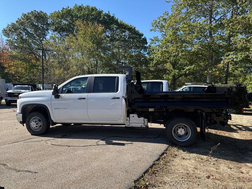 New 2024 Chevrolet Silverado 3500 W/T w/ WT Convenience Package AWD/4WD image 6