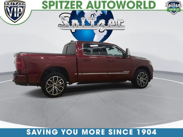 Used 2025 RAM 1500 Tungsten w/ Towing Technology Group AWD/4WD image 10