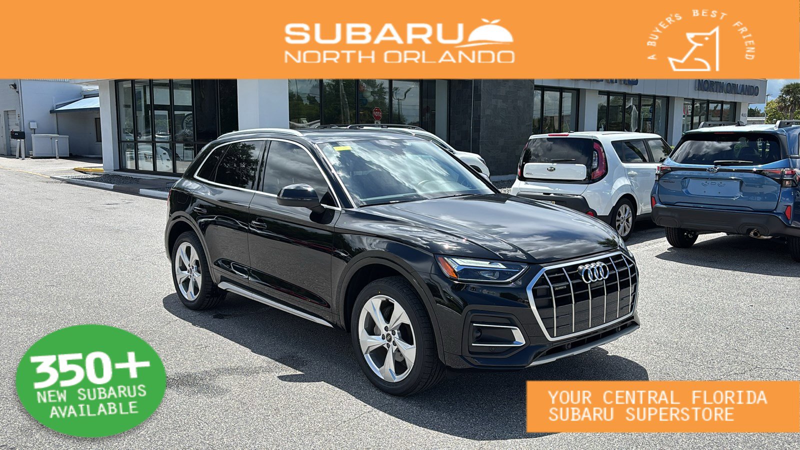 Used 2021 Audi Q5 Premium Plus w/ Premium Plus Package