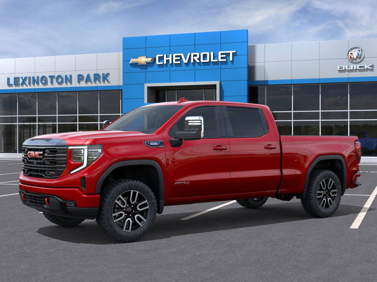 New 2026 GMC Sierra 1500 AT4 w/ Technology Package image 2