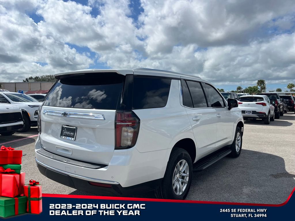 Used 2021 Chevrolet Tahoe LT w/ Luxury Package image 7