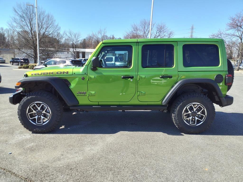 New 2025 Jeep Wrangler Unlimited Rubicon image 6