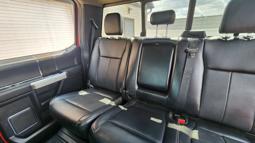 Used 2021 Ford F250 Lariat w/ Lariat Ultimate Package AWD/4WD image 14