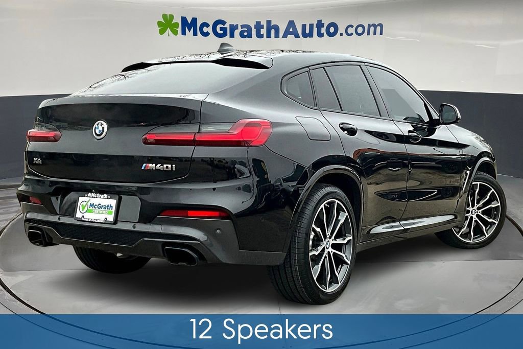 Used 2020 BMW X4 M40i w/ Executive Package image 7