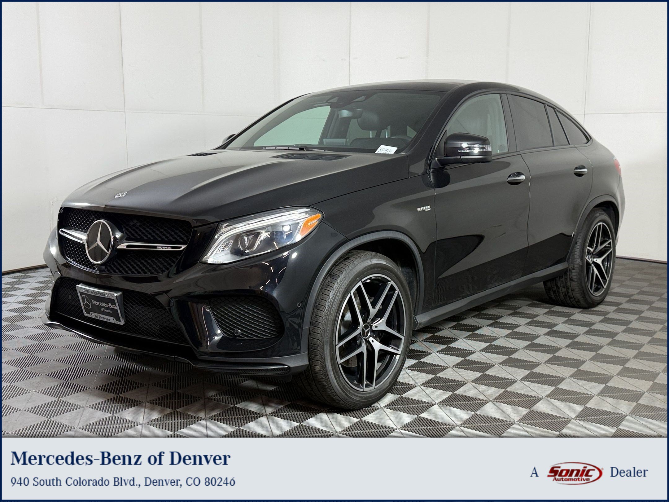Used 2019 Mercedes-Benz GLE 43 AMG 4MATIC Coupe image 1