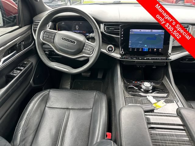 Used 2022 Jeep Wagoneer Series II w/ Premium Group I AWD/4WD image 18
