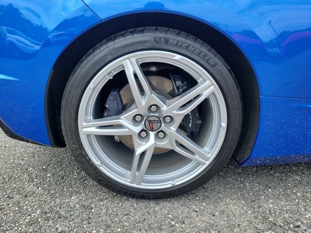 Certified 2021 Chevrolet Corvette Stingray Convertible w/ 1LT RWD image 6