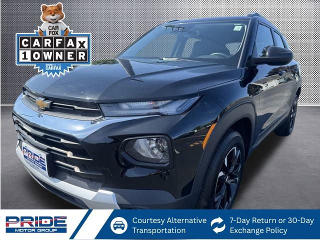 Used 2021 Chevrolet TrailBlazer LT