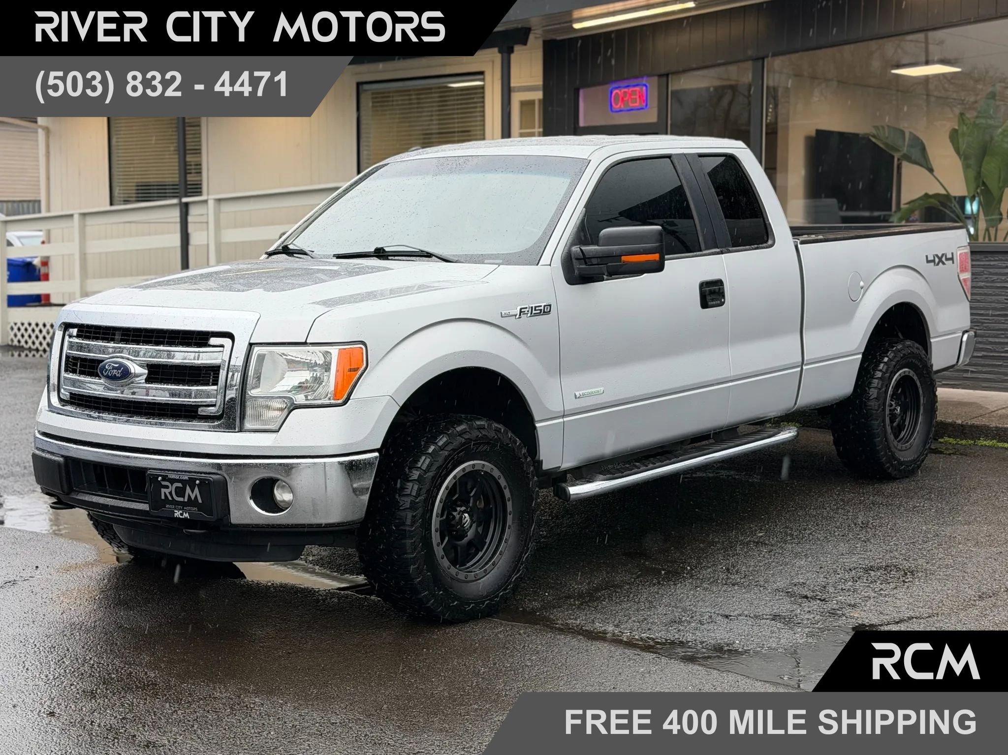 Used 2014 Ford F150 XLT w/ Equipment Group 301A Mid image 1