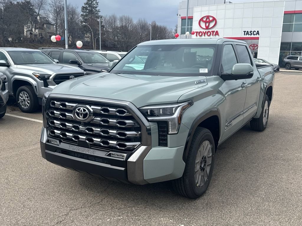 New 2026 Toyota Tundra Platinum image 3