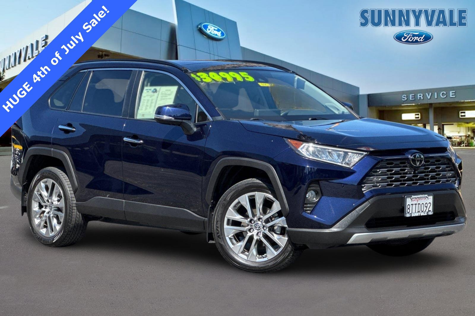 Used 2020 Toyota RAV4 Limited