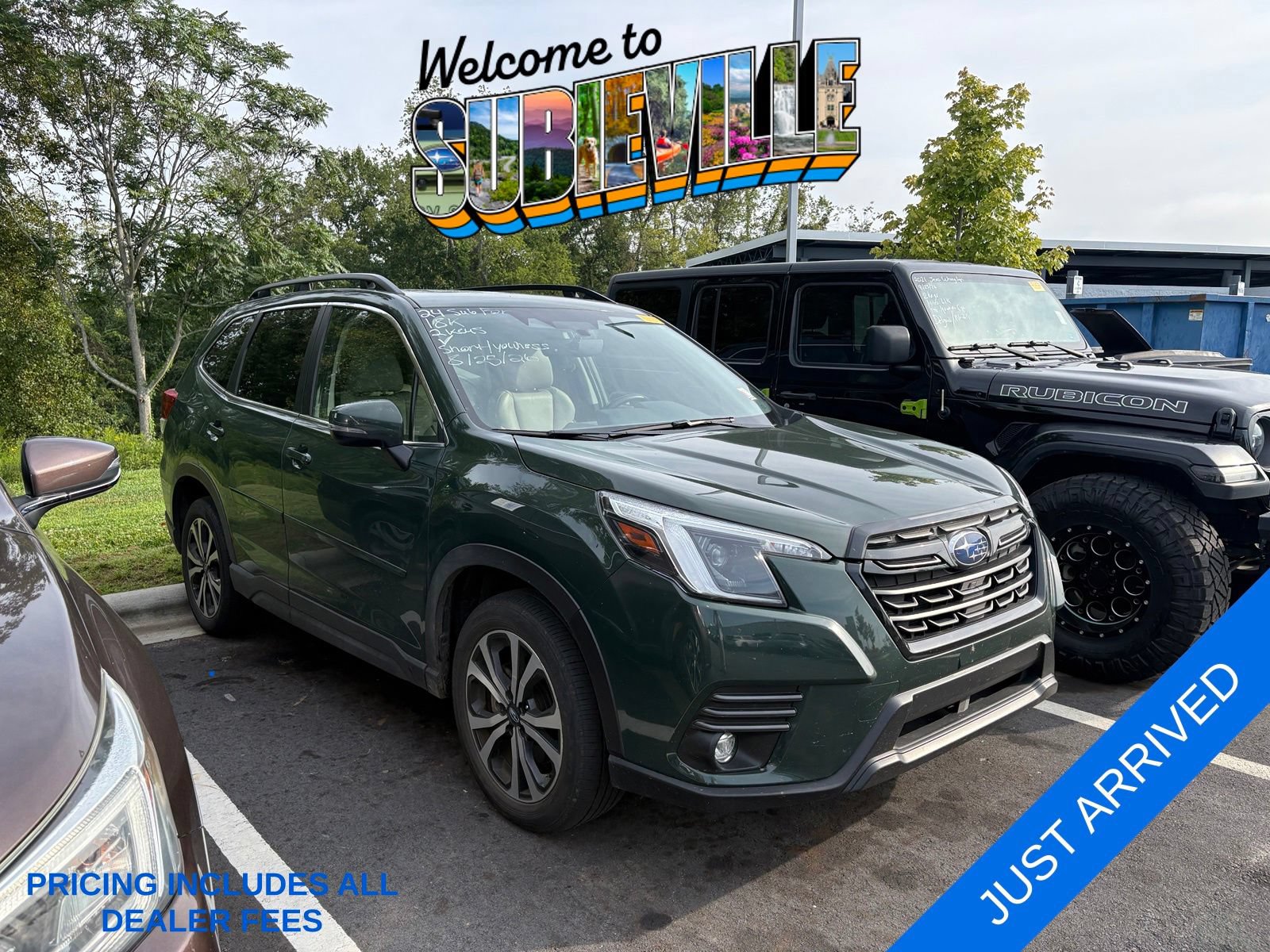 Certified 2024 Subaru Forester Limited AWD/4WD video 1