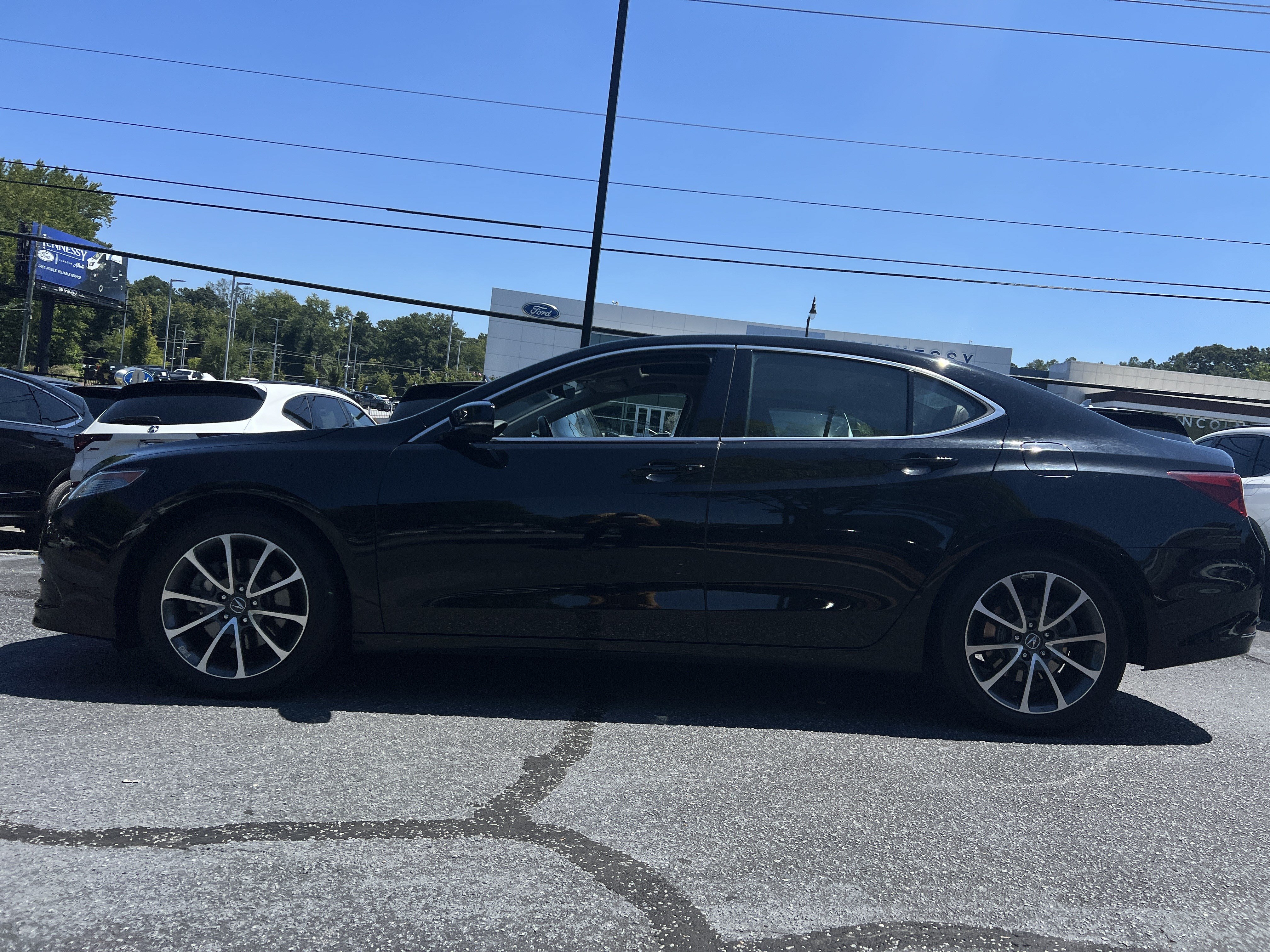 Certified 2016 Acura TLX w/ Technology Package FWD image 2