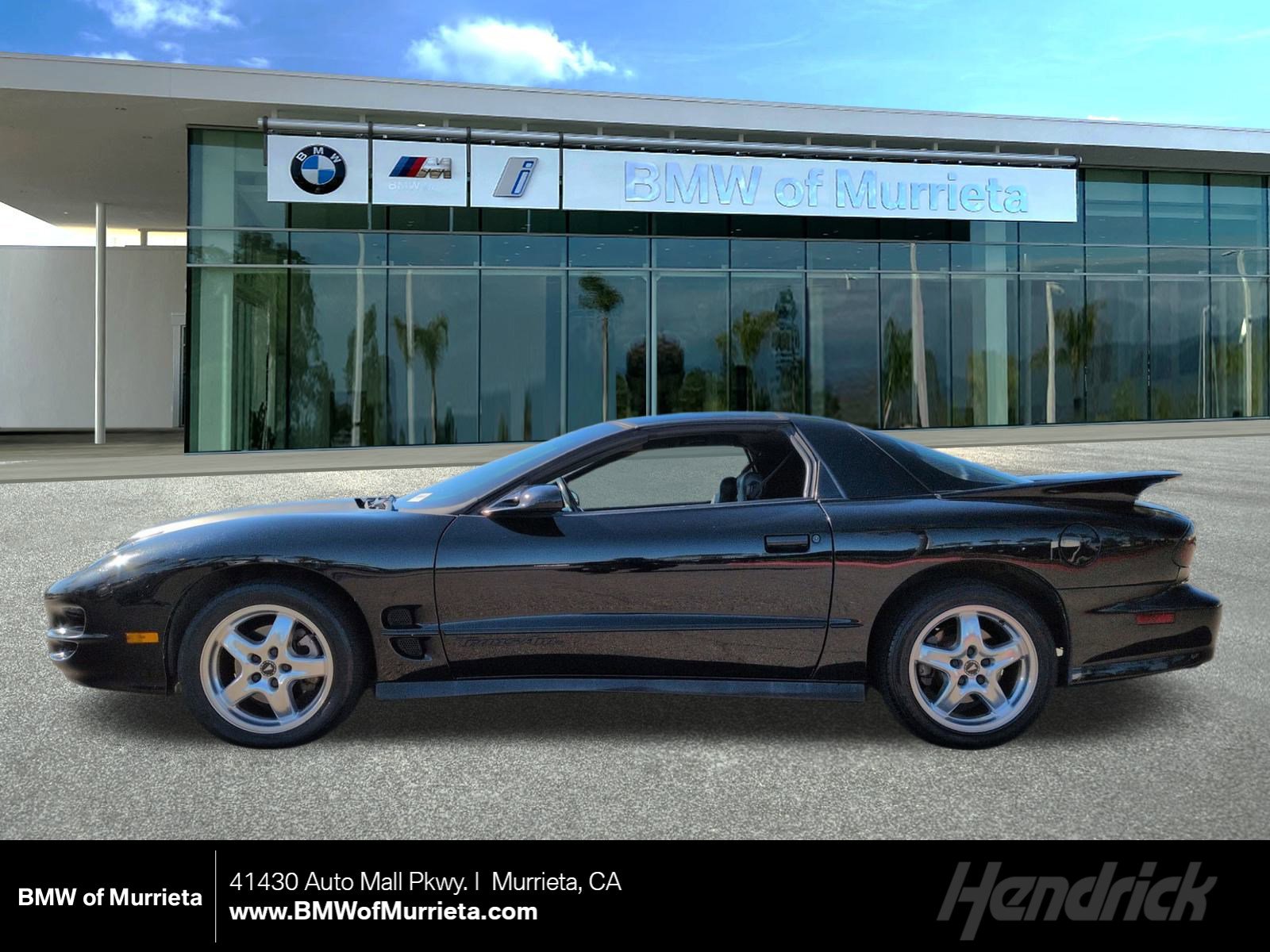 Used 2002 Pontiac Firebird Trans Am