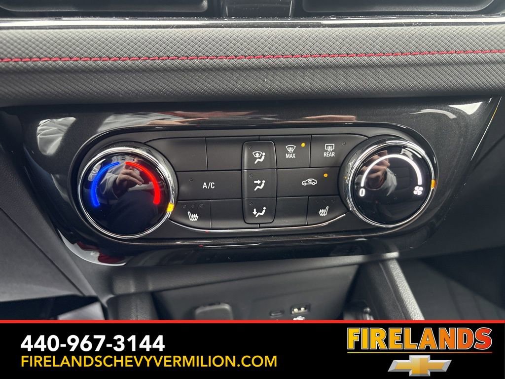 New 2026 Chevrolet TrailBlazer RS image 2