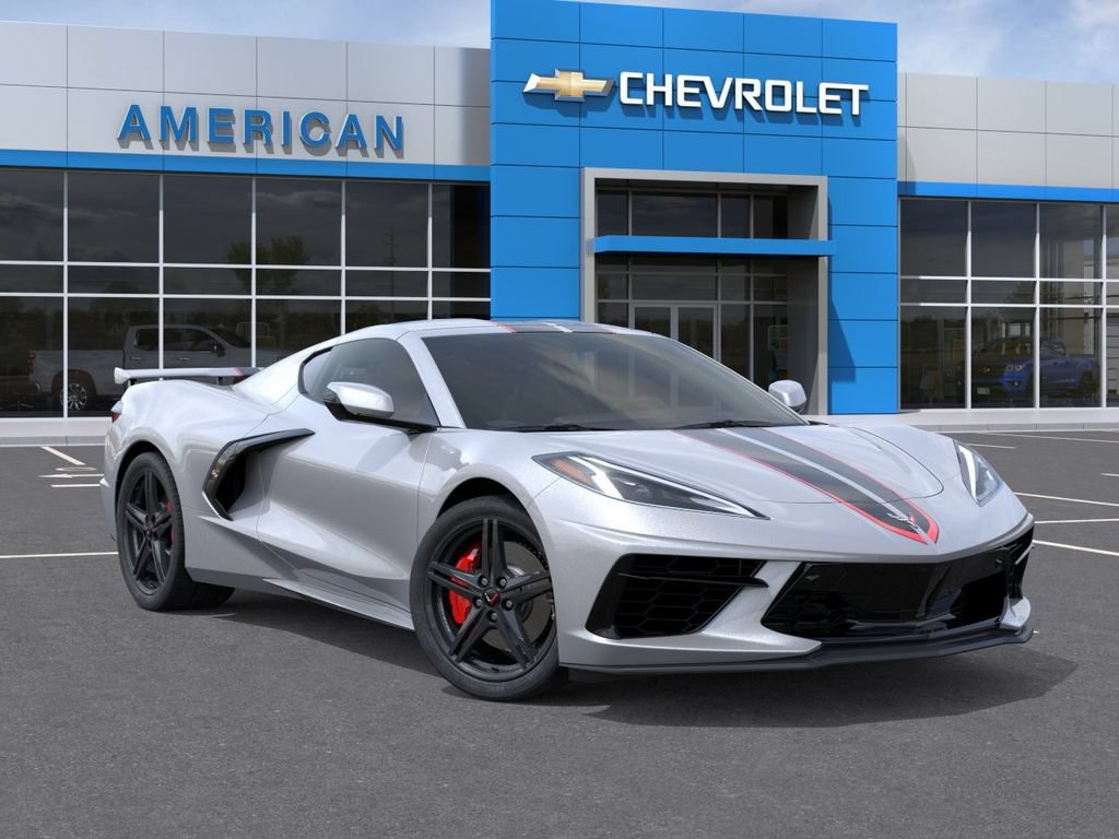 New 2026 Chevrolet Corvette Stingray Preferred Cpe w/ Z51 Performance Package RWD image 2