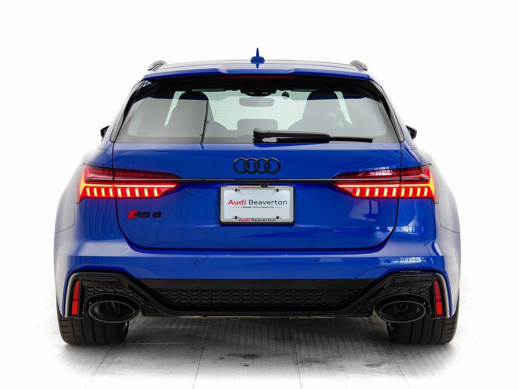 New 2026 Audi RS 6 performance image 35
