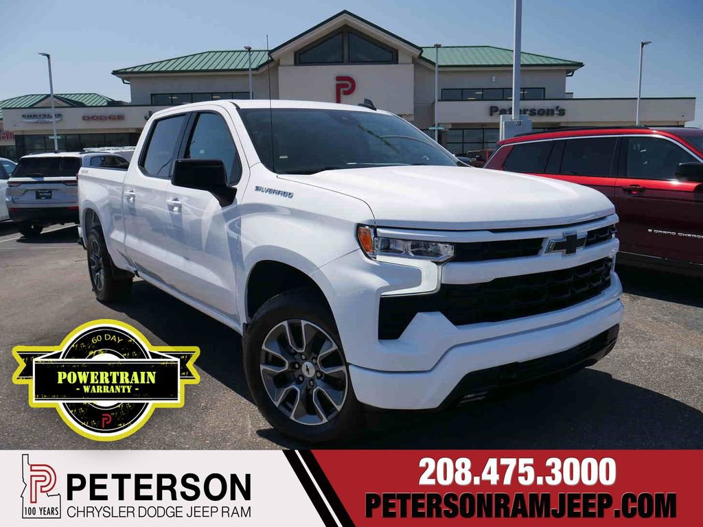 Used 2024 Chevrolet Silverado 1500 RST