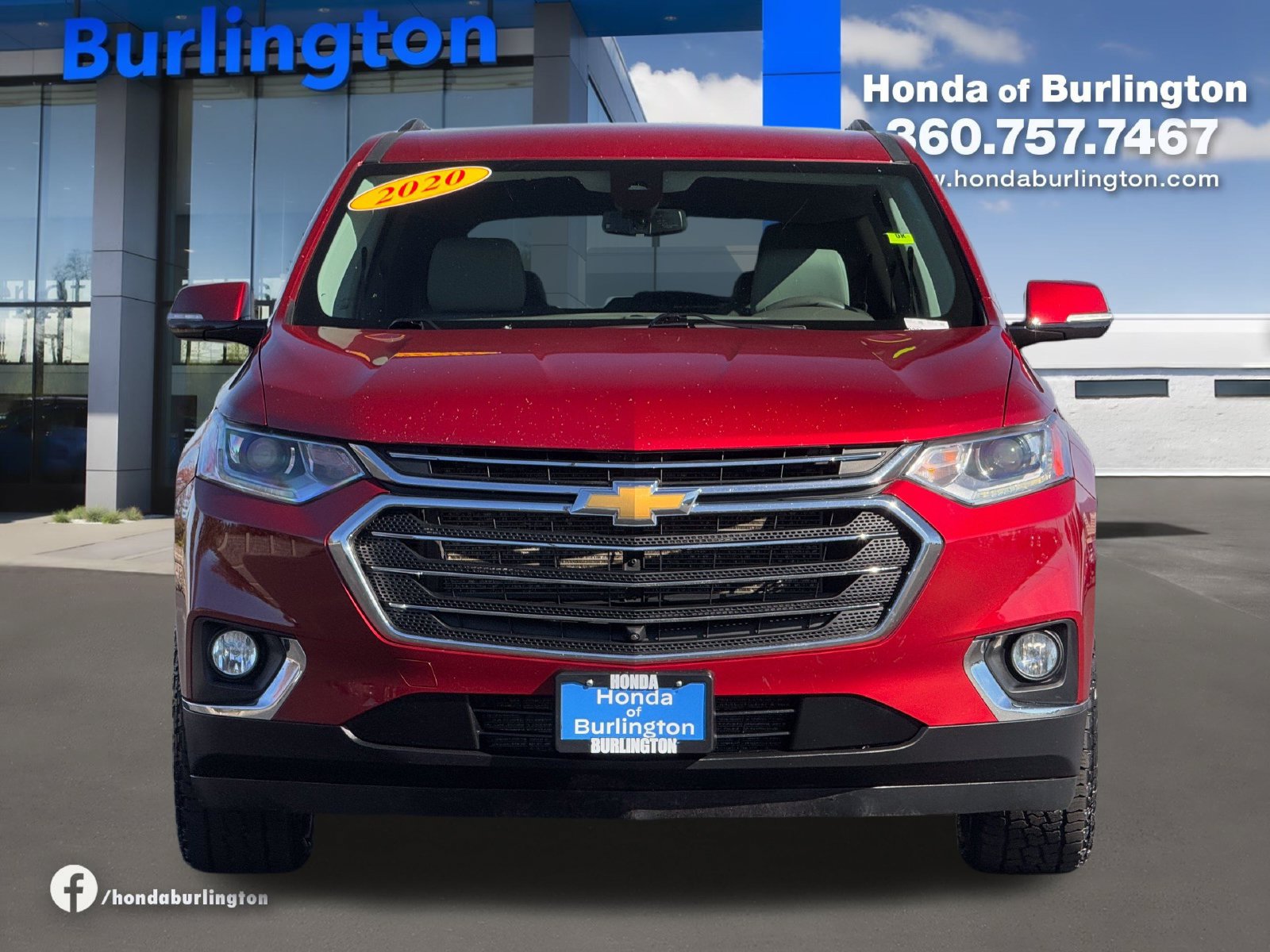 Used 2020 Chevrolet Traverse LT w/ LT Premium Package AWD/4WD image 10
