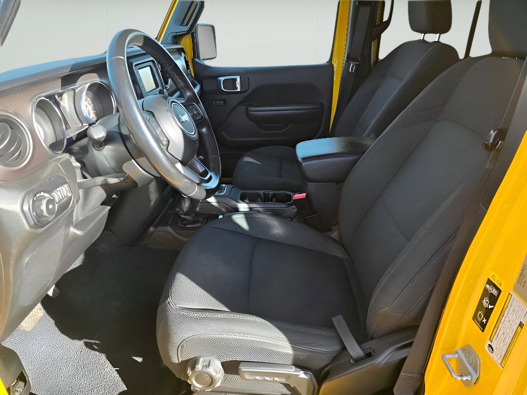 Used 2020 Jeep Wrangler Unlimited Sport S image 9
