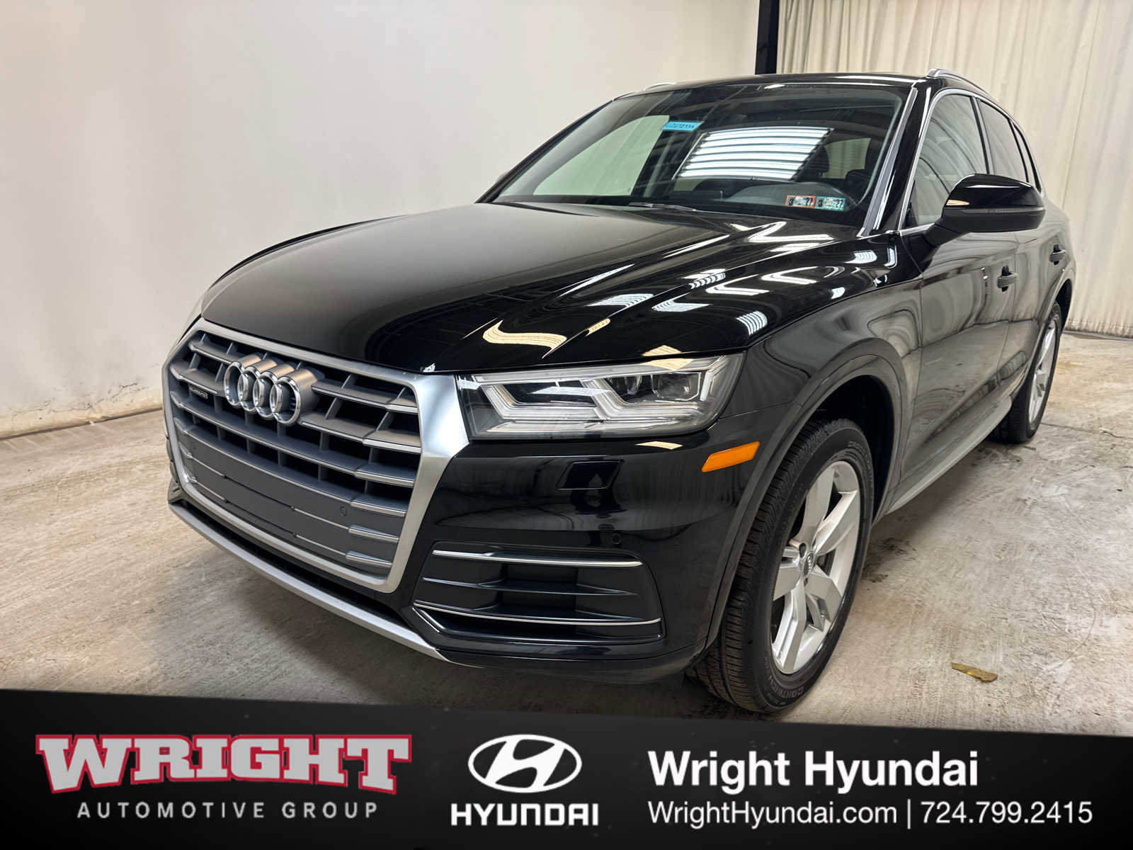 Used 2018 Audi Q5 2.0T Premium Plus w/ Premium Plus Package image 3