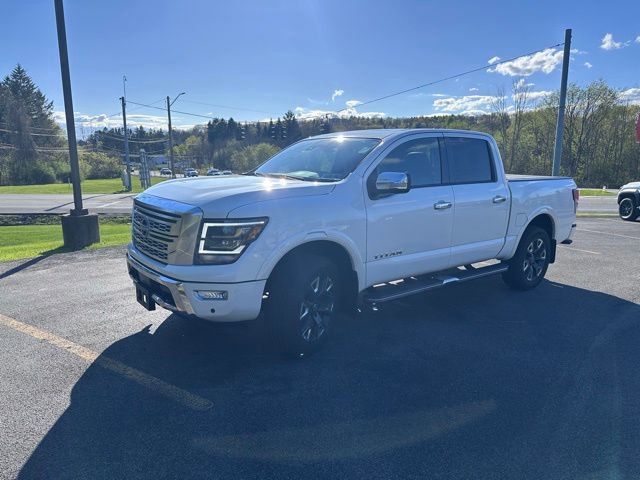 Used 2024 Nissan Titan Platinum Reserve w/ Moonroof Package AWD/4WD image 7