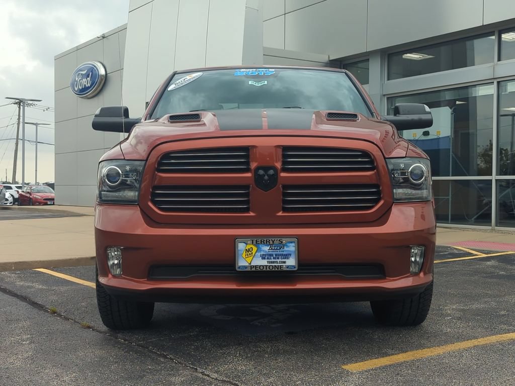 Used 2017 RAM 1500 Sport w/ Copper Sport Package AWD/4WD image 8