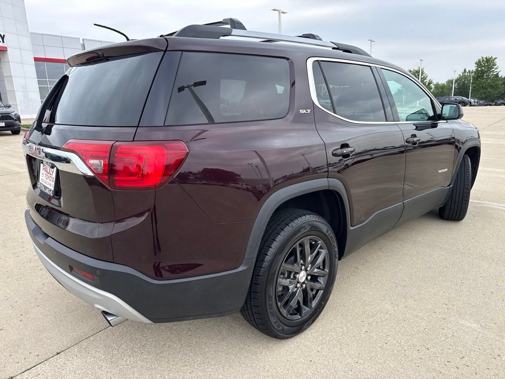 Used 2018 GMC Acadia SLT FWD image 3