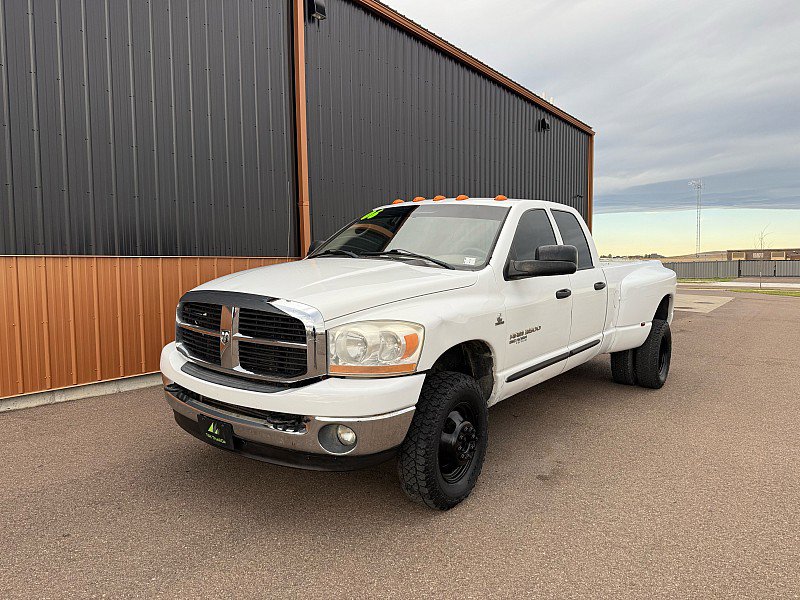 Used 2006 Dodge Ram 3500 Truck SLT w/ Quad Cab Big Horn Value Group image 2