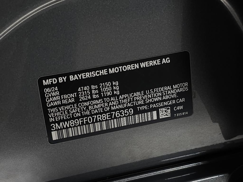 Used 2024 BMW 330i xDrive Sedan w/ Convenience Package AWD/4WD image 34