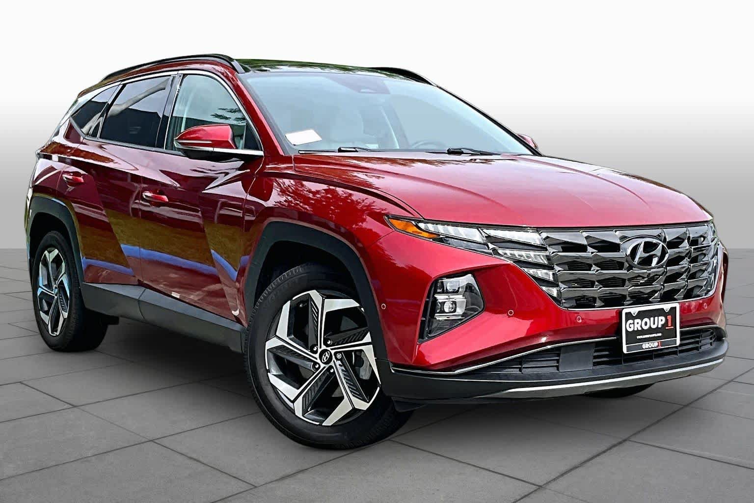 Used 2024 Hyundai Tucson Limited AWD/4WD image 3