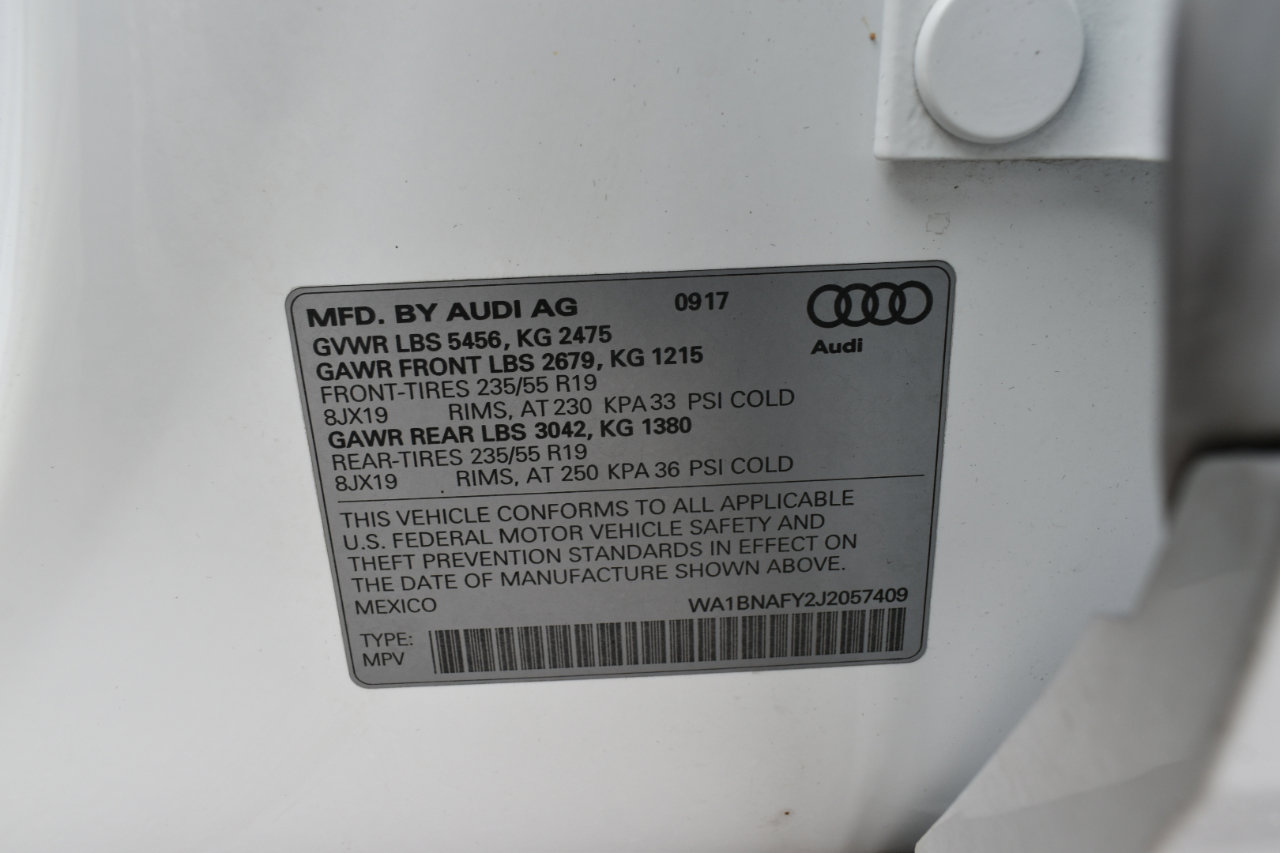 Used 2018 Audi Q5 2.0T Premium Plus w/ Premium Plus Package image 48