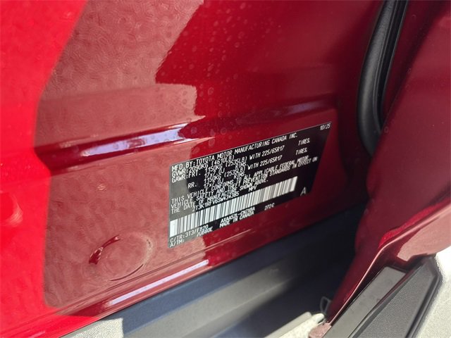 New 2025 Toyota RAV4 LE image 34