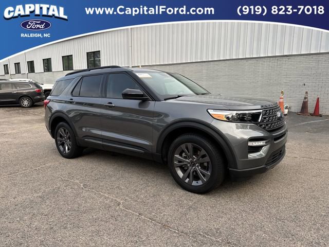 Certified 2023 Ford Explorer XLT w/ Equipment Group 202A image 2