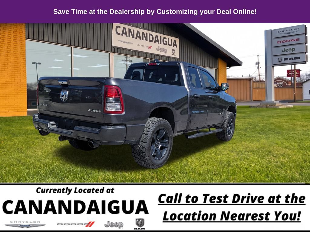 Used 2021 RAM 1500 Big Horn AWD/4WD image 5