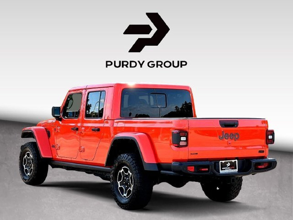 Used 2023 Jeep Gladiator Rubicon AWD/4WD image 6