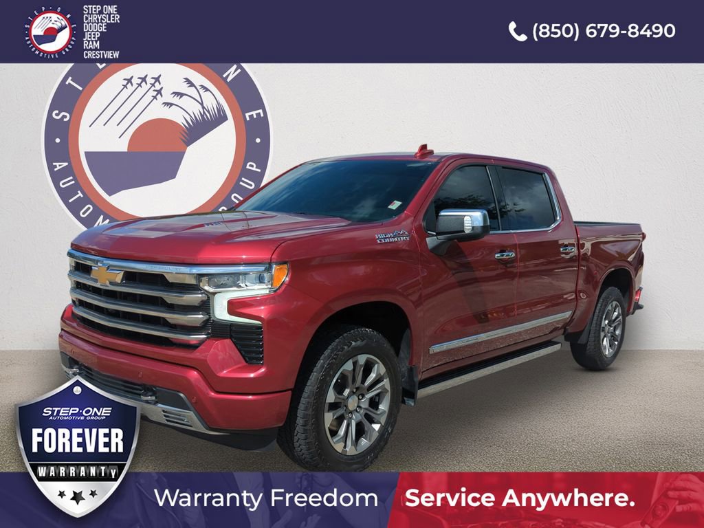 Used 2024 Chevrolet Silverado 1500 High Country w/ Max Trailering Package AWD/4WD image 1