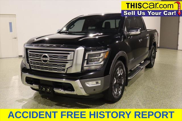 Used 2024 Nissan Titan Platinum Reserve w/ Moonroof Package RWD image 4