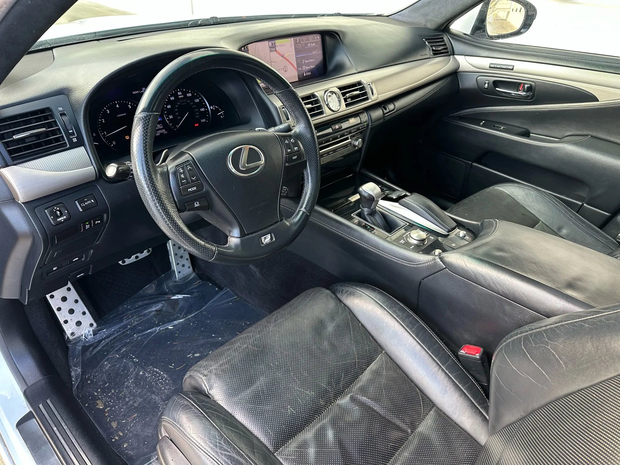 Used 2014 Lexus LS 460 LS 460 Sedan 4D w/ F Sport Package image 10