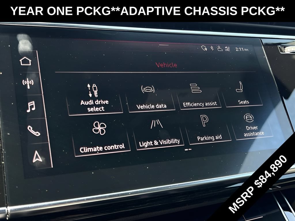 Used 2019 Audi Q8 Prestige w/ Adaptive Chassis Package AWD/4WD image 59