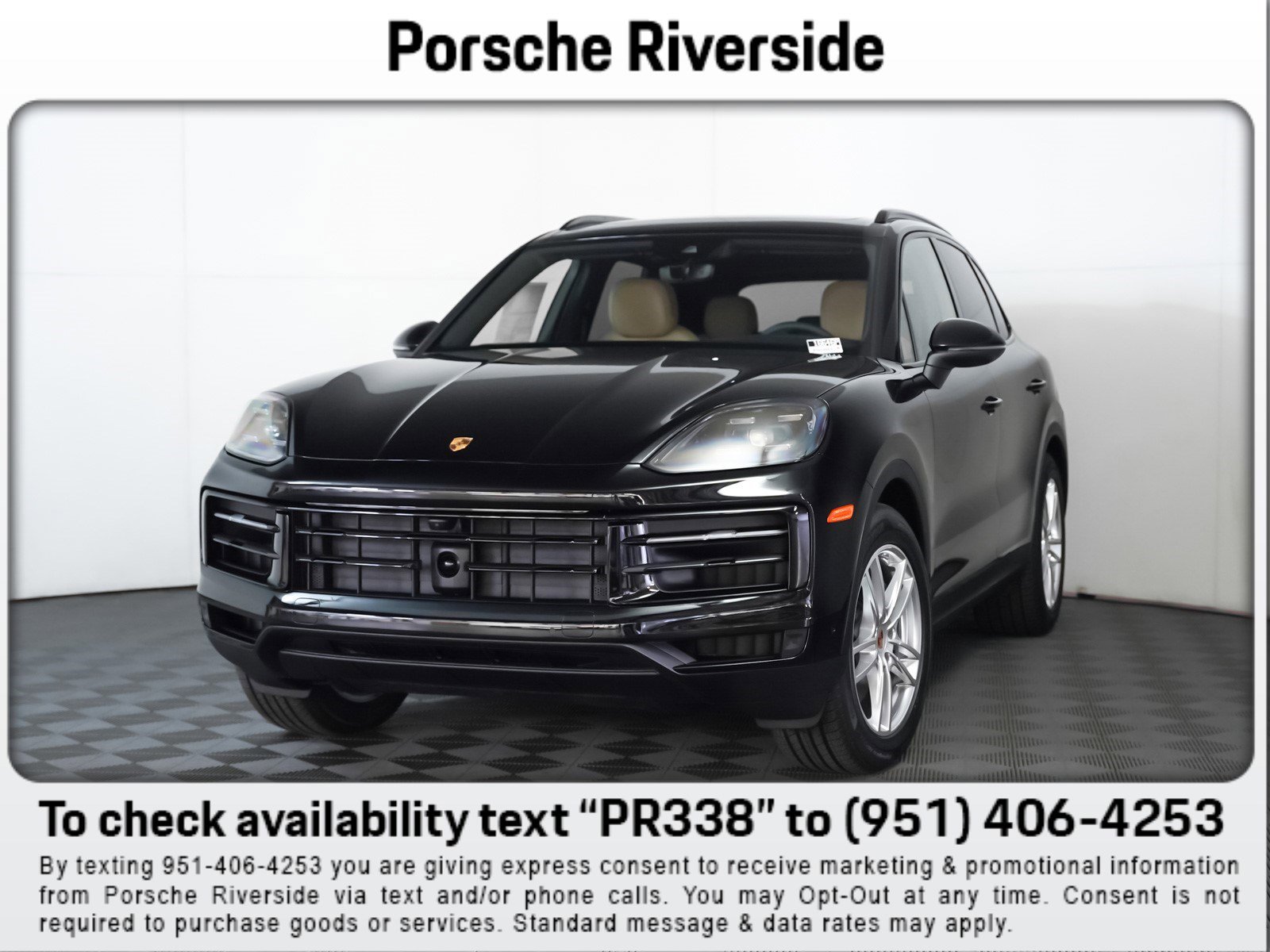 New 2026 Porsche Cayenne image 1