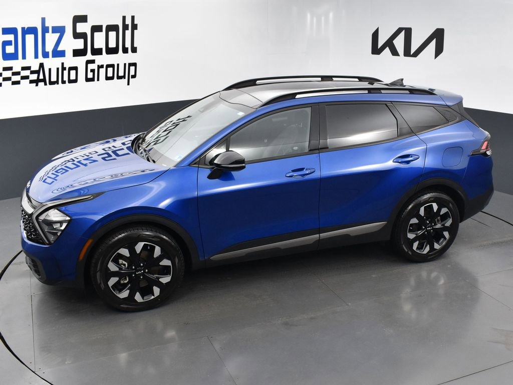 Certified 2023 Kia Sportage X-Line w/ X-Line Premium Package AWD/4WD image 10
