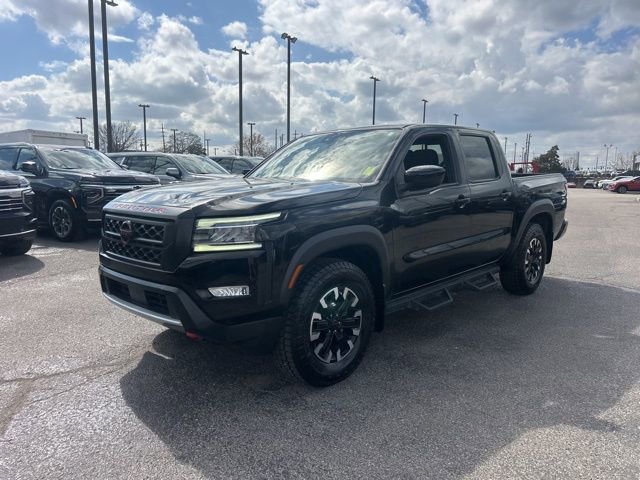 Used 2023 Nissan Frontier Pro-X w/ Tow Package RWD image 7