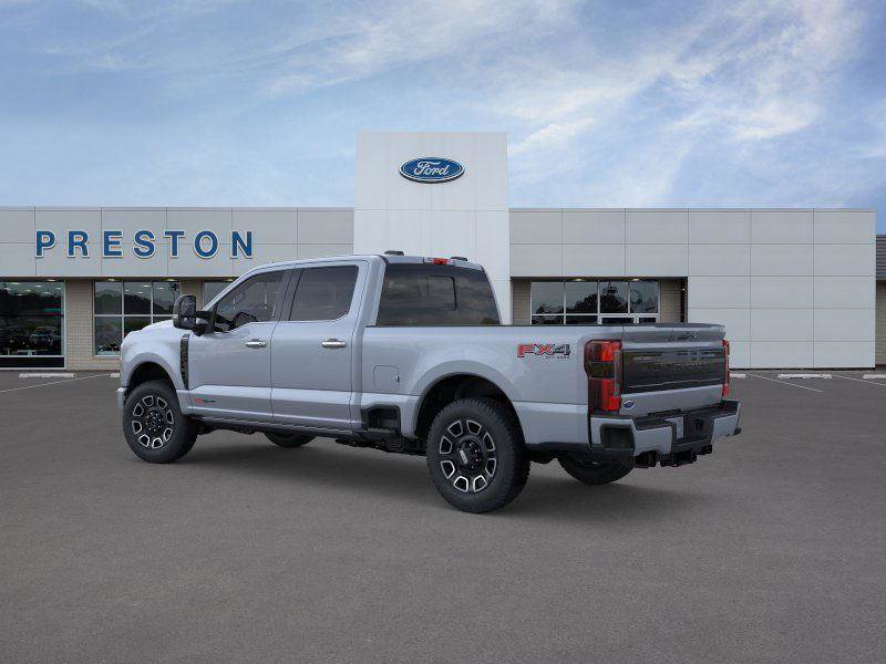 New 2026 Ford F350 Platinum image 4