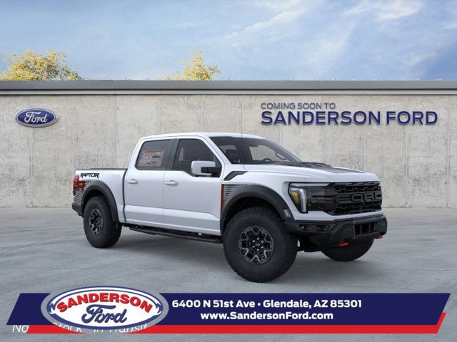 New 2025 Ford F150 Raptor w/ Equipment Group 803A Raptor R