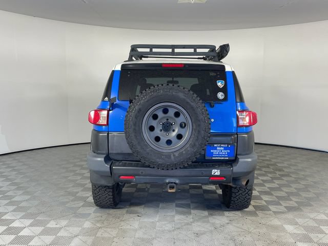 Used 2007 Toyota FJ Cruiser 4WD image 14