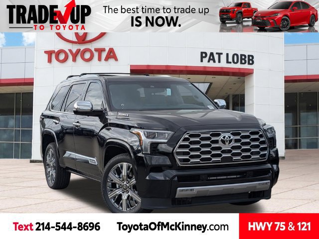 New 2026 Toyota Sequoia Capstone AWD/4WD image 1