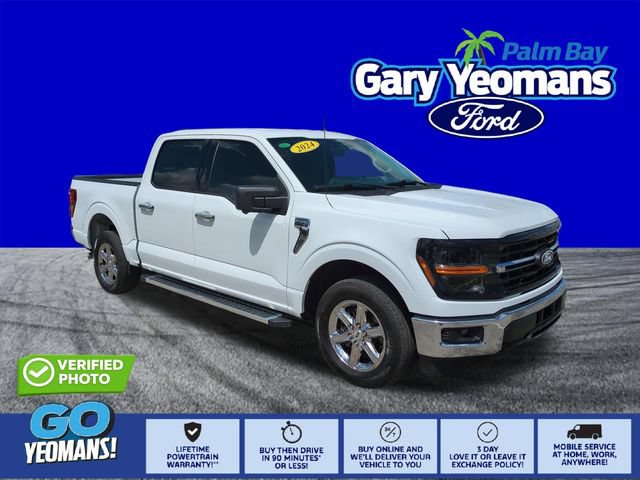 Certified 2024 Ford F150 XLT w/ Mobile Office Package