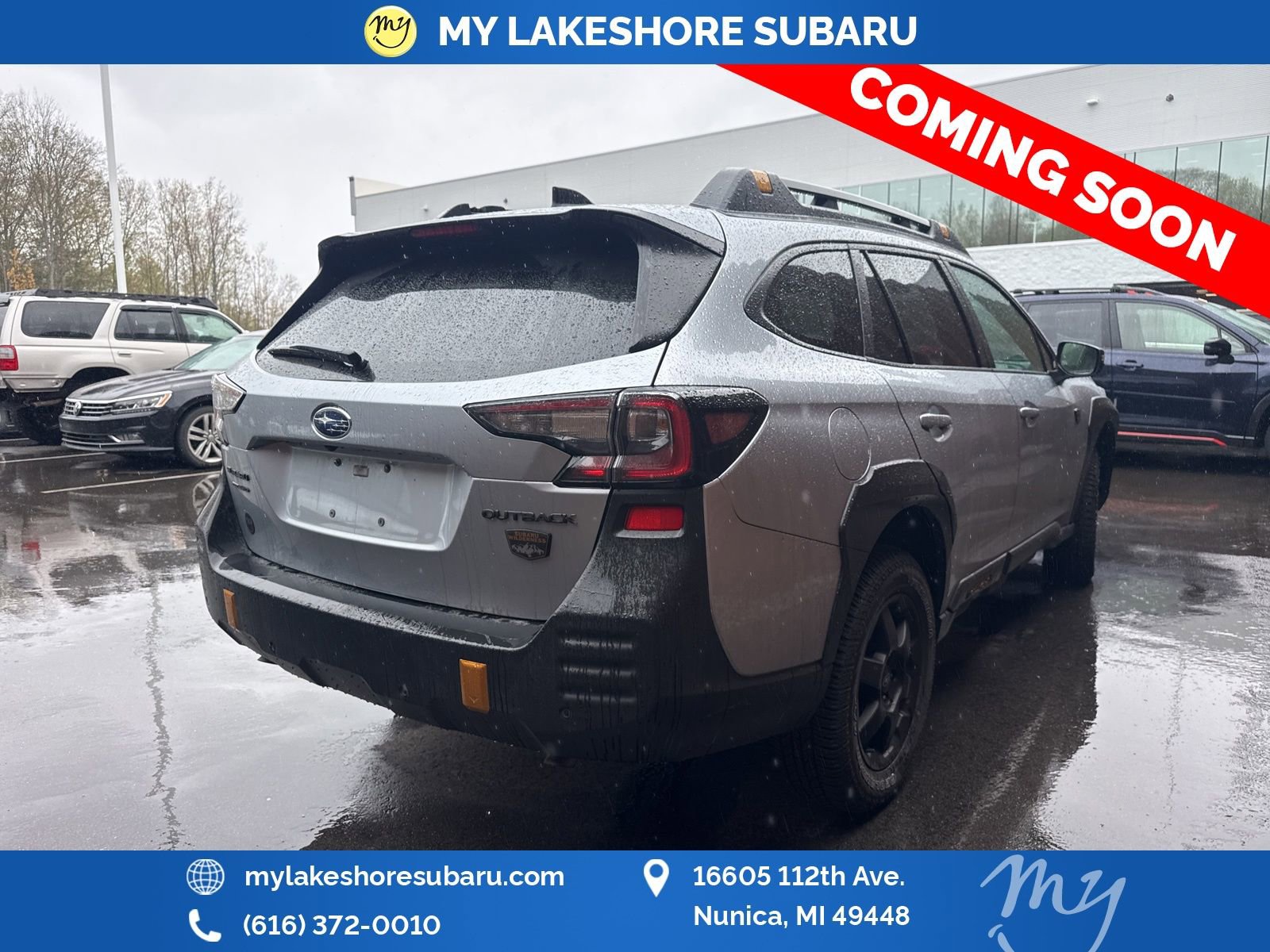 Certified 2024 Subaru Outback Wilderness AWD/4WD image 9
